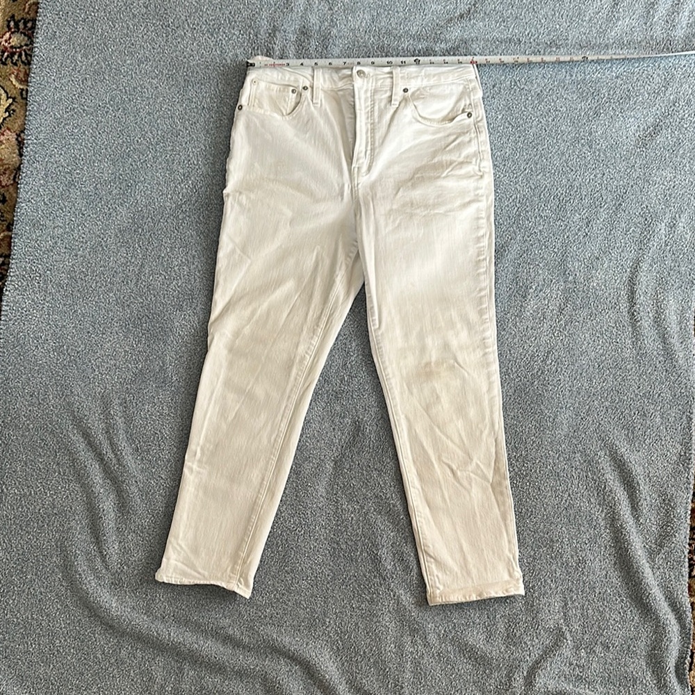 #8 Madewell, Size 30, The Perfect Vintage Jean